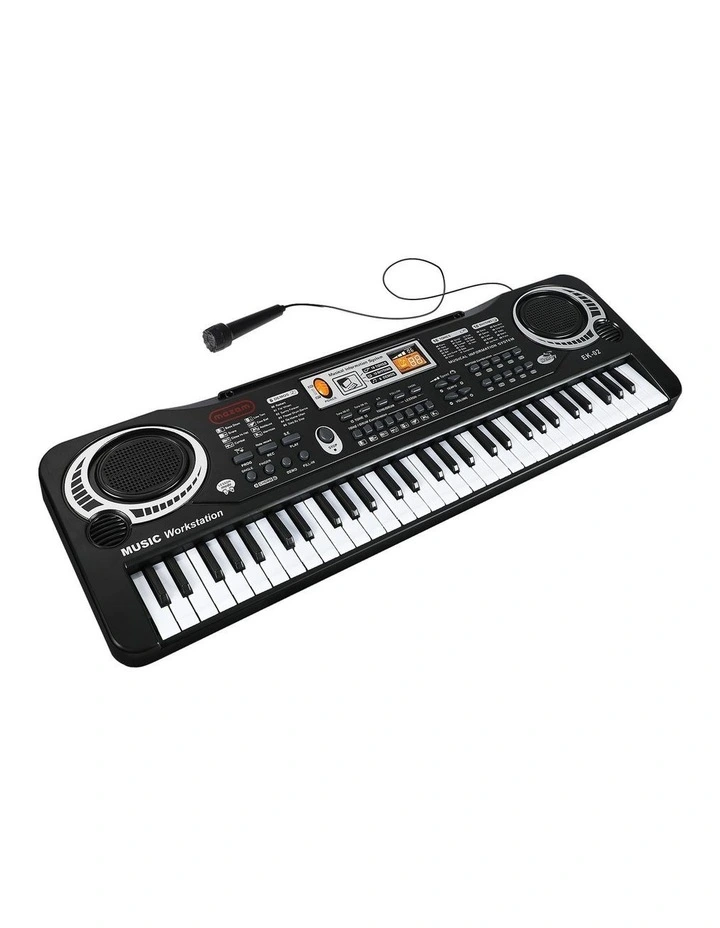 Mazam 61 Keys Piano Keyboard Electronic Electric Musical Toy Gift w/ Microphone image 1