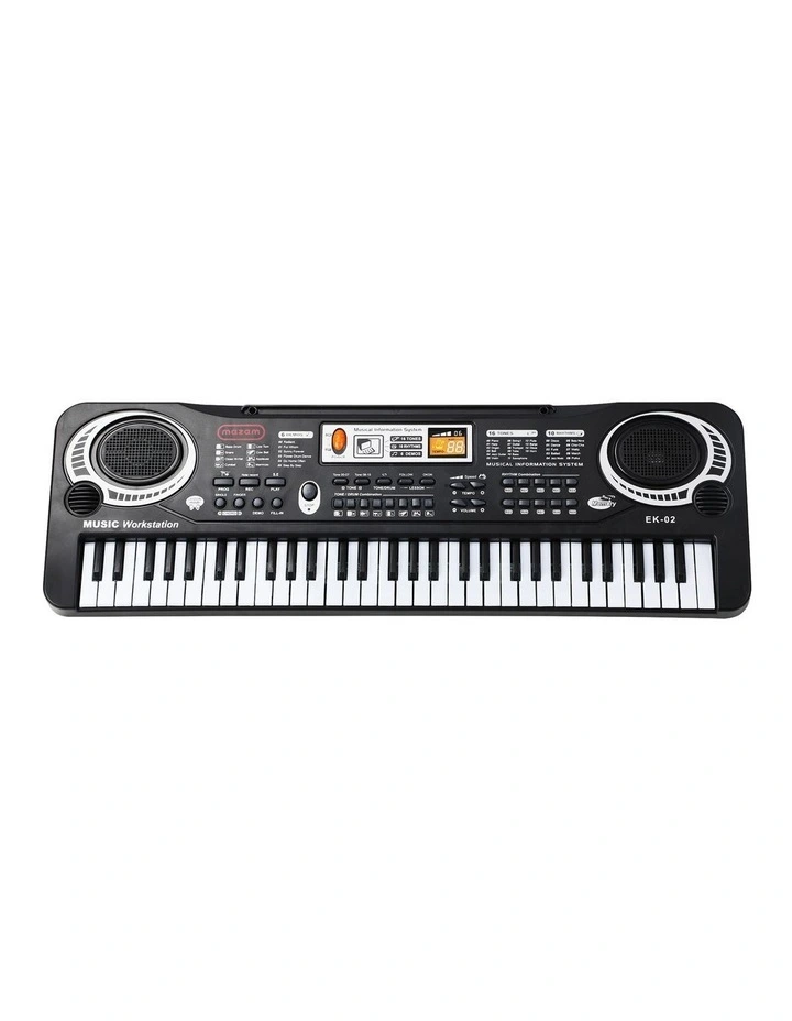 Mazam 61 Keys Piano Keyboard Electronic Electric Musical Toy Gift w/ Microphone image 2