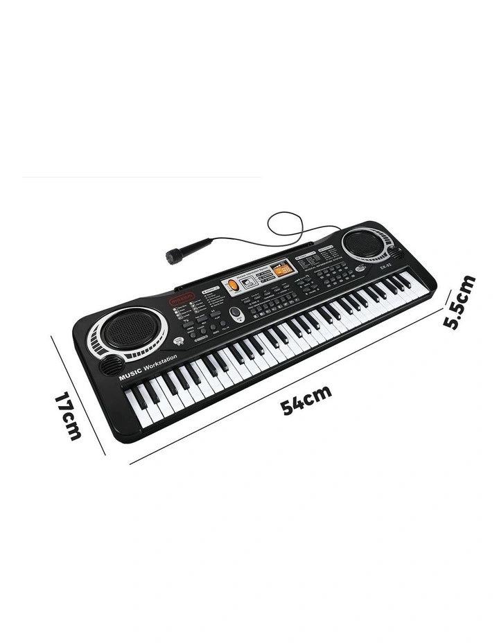 Mazam 61 Keys Piano Keyboard Electronic Electric Musical Toy Gift w/ Microphone image 3