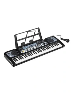 Mazam 61 Keys Piano Keyboard Electronic Musical Toy Gift w/ Microphone Holder