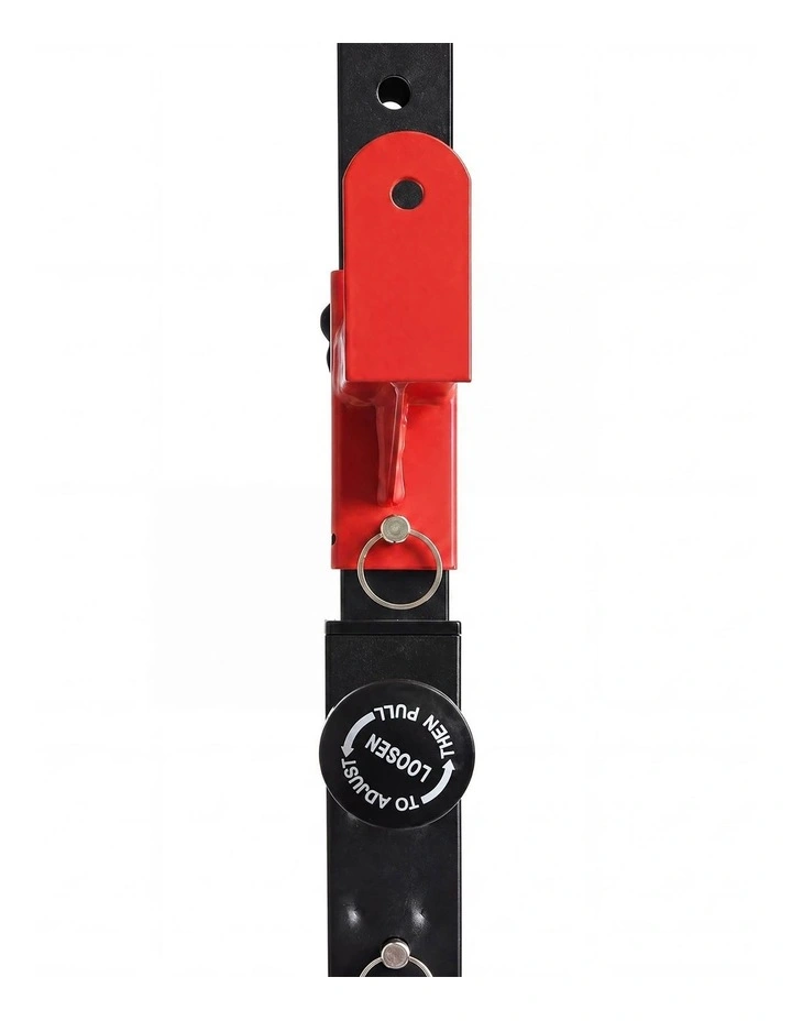Centra Foldable Power Tower Pull Up Dip Station Adjustable Height Home Gym 220kg image 5