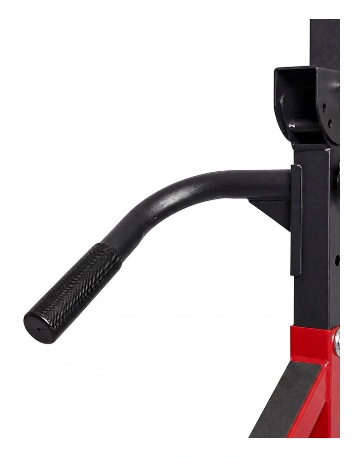 Centra Foldable Power Tower Pull Up Dip Station Adjustable Height Home Gym 220kg image 6