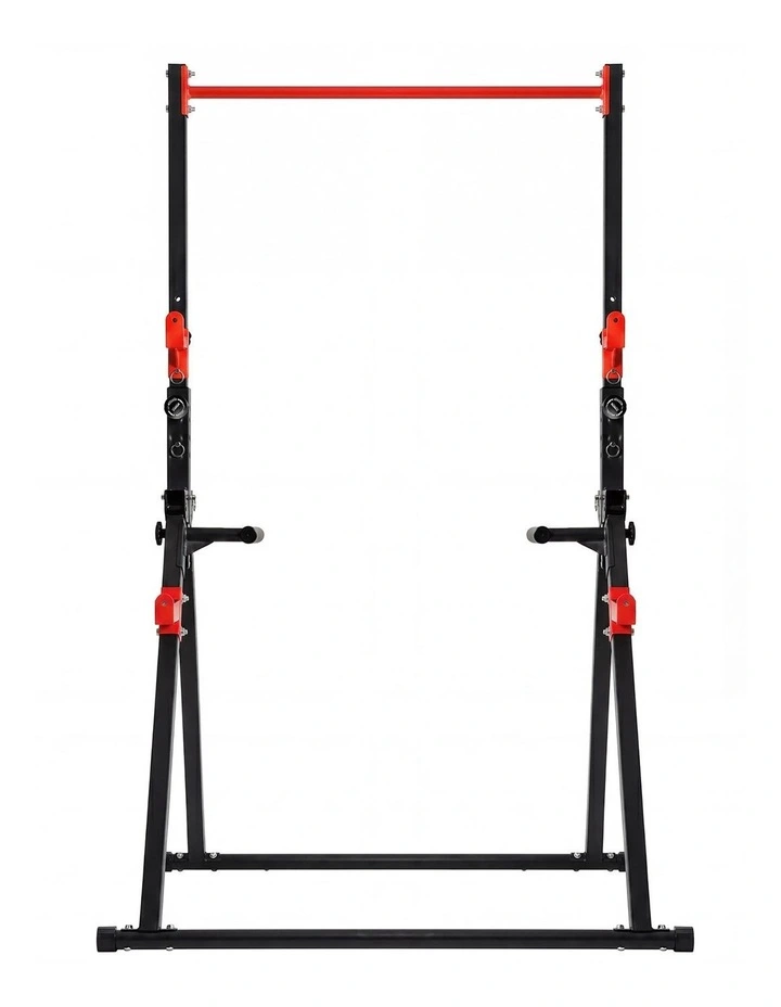 Centra Foldable Power Tower Pull Up Dip Station Adjustable Height Home Gym 220kg image 7