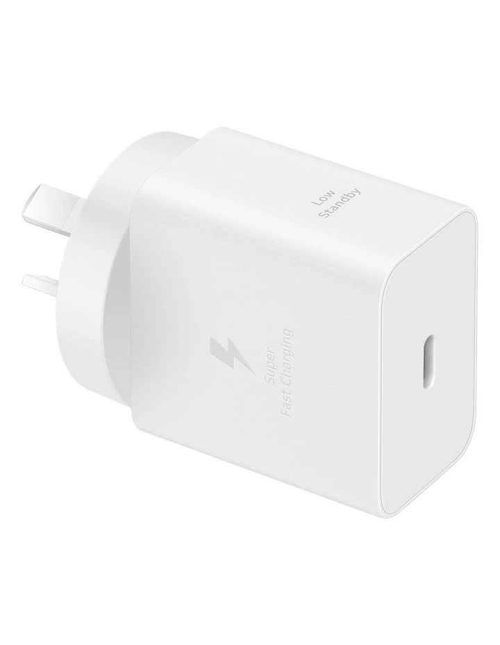 45W Power Adapter (White) image 1