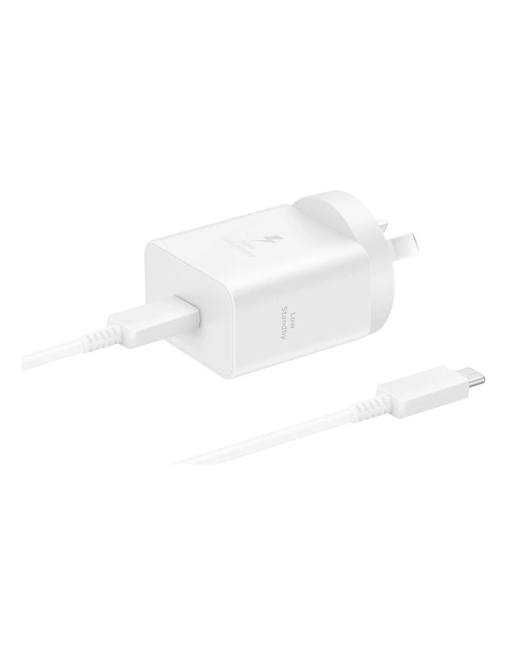 45W Power Adapter (White) image 4