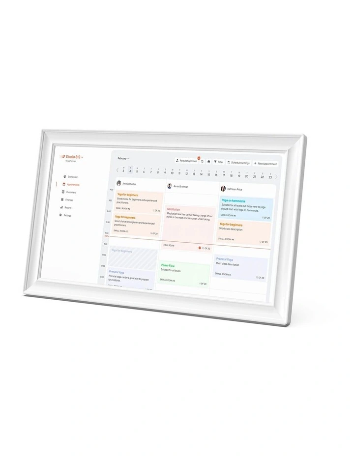 Laser 15.6 Inch Full HD Touch Screen Digital Calendar AO-156TDC-544 image 1
