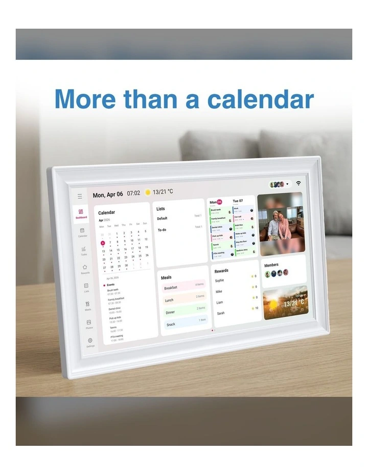 Laser 15.6 Inch Full HD Touch Screen Digital Calendar AO-156TDC-544 image 2