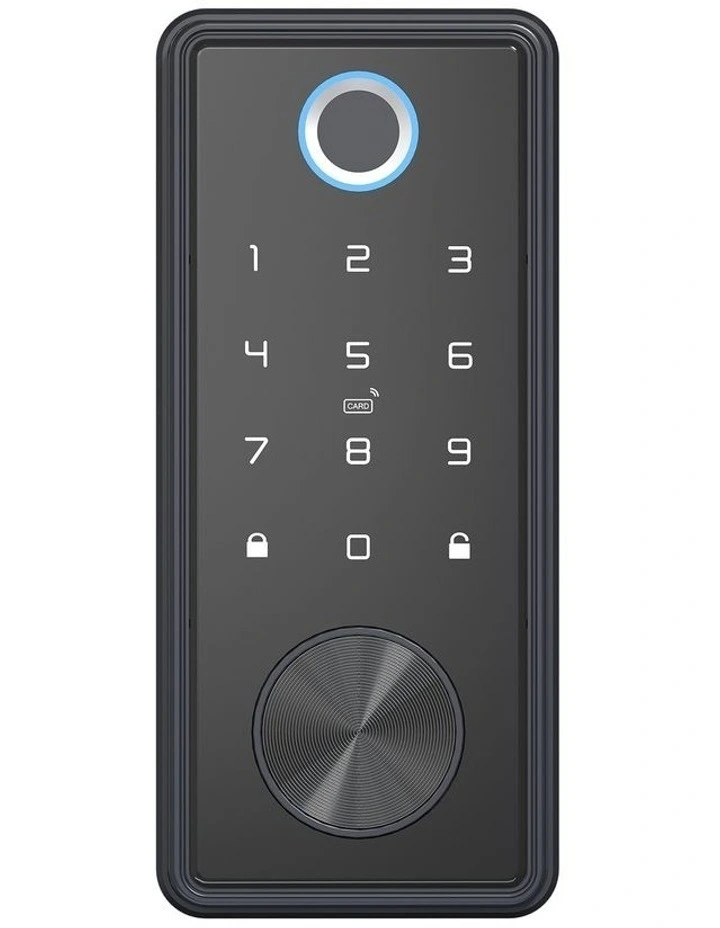 Laser Smart Home Smart Deadbolt Keyless Entry image 1