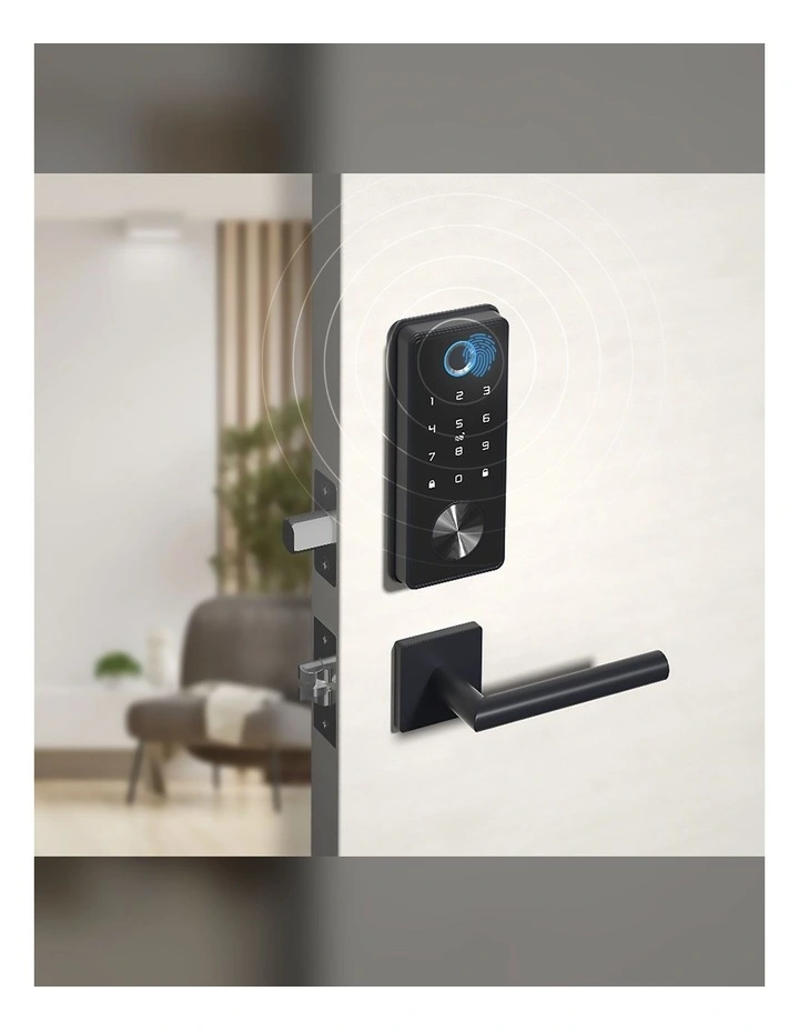 Laser Smart Home Smart Deadbolt Keyless Entry image 3