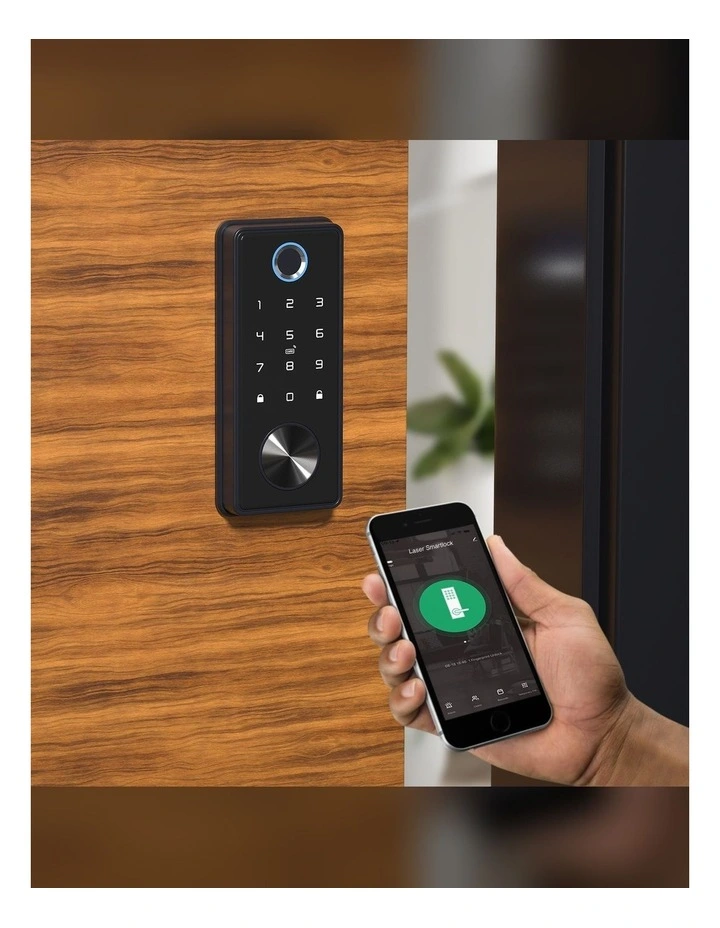 Laser Smart Home Smart Deadbolt Keyless Entry image 4