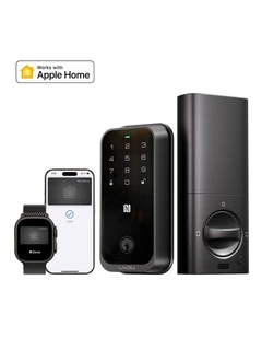 Laser Smart Deadbolt Lock with Apple Home Key LSH-HK01-196