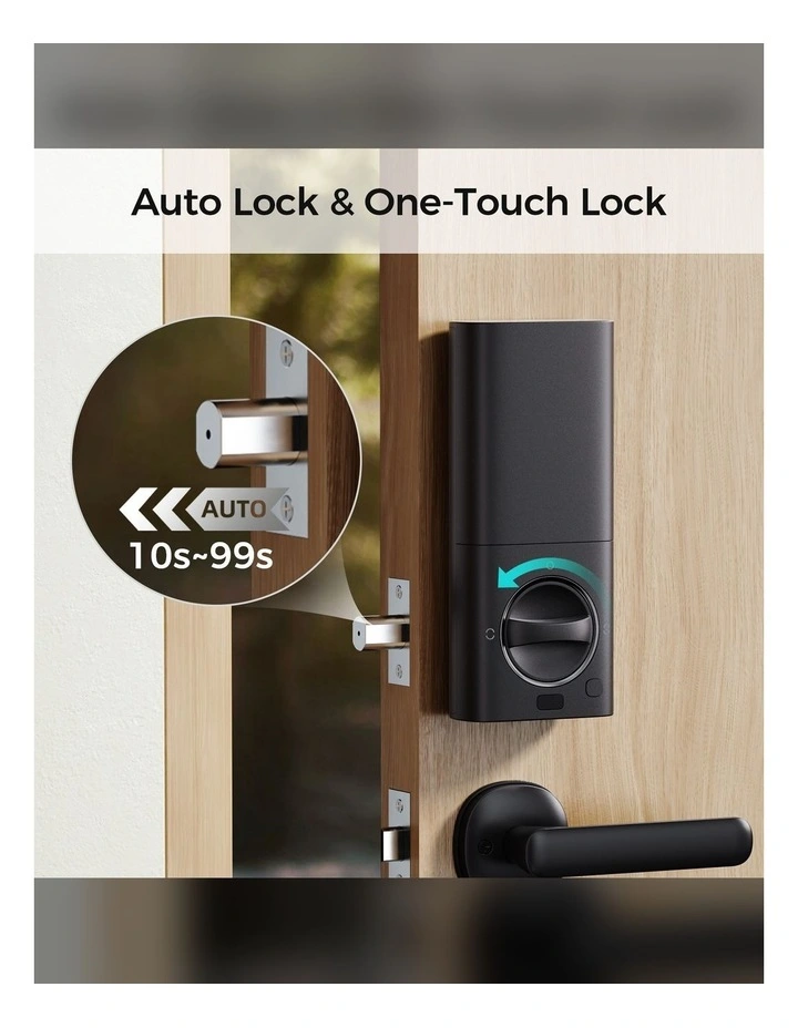 Laser Smart Deadbolt Lock with Apple Home Key LSH-HK01-196 image 5