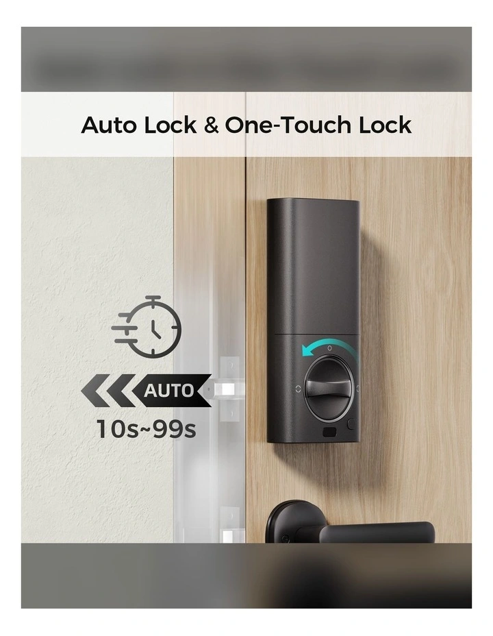 Laser Smart Deadbolt Lock with Apple Home Key LSH-HK01-196 image 6