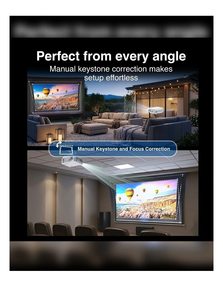 Laser Full HD Outdoor Cinema Bundle with Screen and Sound PJ-OBF144-670 image 2