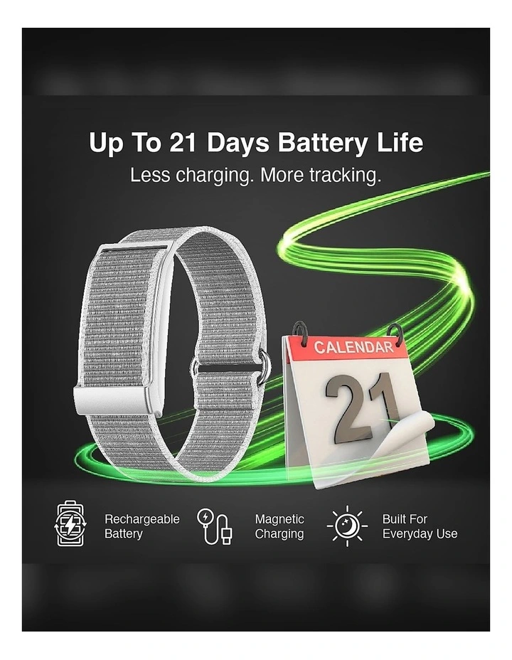 Laser V-Fitness Health and Activity Smart Band VF-M4BNSL-073 image 3
