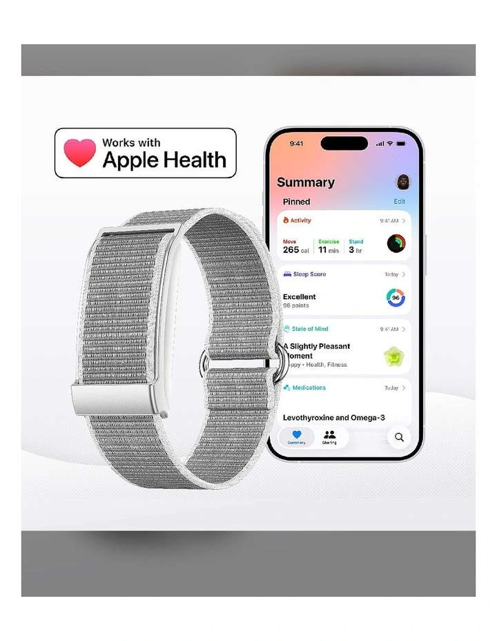 Laser V-Fitness Health and Activity Smart Band VF-M4BNSL-073 image 6
