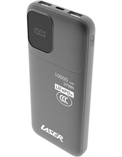 Laser 10000mAh LiFePO4 Power Bank PB-LP10BK-070