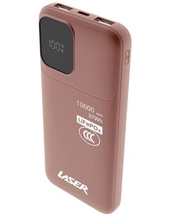 Laser 10000mAh 20W USB-C PD Power Bank PB-LP10CL-087