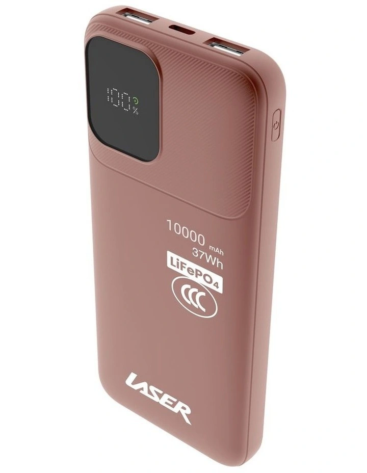Laser 10000mAh 20W USB-C PD Power Bank PB-LP10CL-087 image 1
