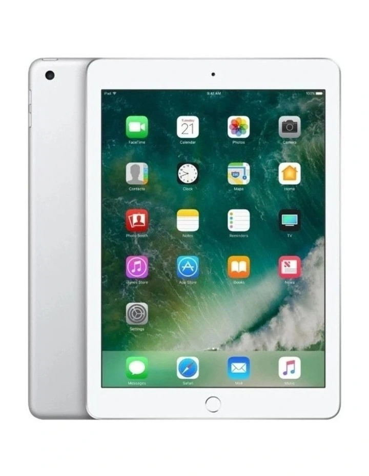 Refurbished - Apple (5th Generation) iPad  9.7 Wi-Fi 32GB (Space Grey) image 1