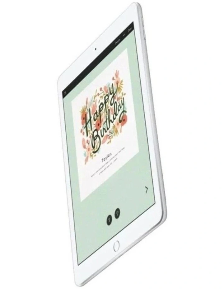 Refurbished - Apple (5th Generation) iPad  9.7 Wi-Fi 32GB (Space Grey) image 3