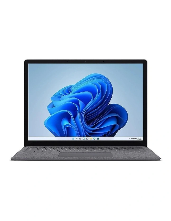 Refurbished - Microsoft Surface Laptop 4 | 13.5 Intel i5-1145G7 8GB RAM 256GB SSD Win 11 (Platinum) image 1
