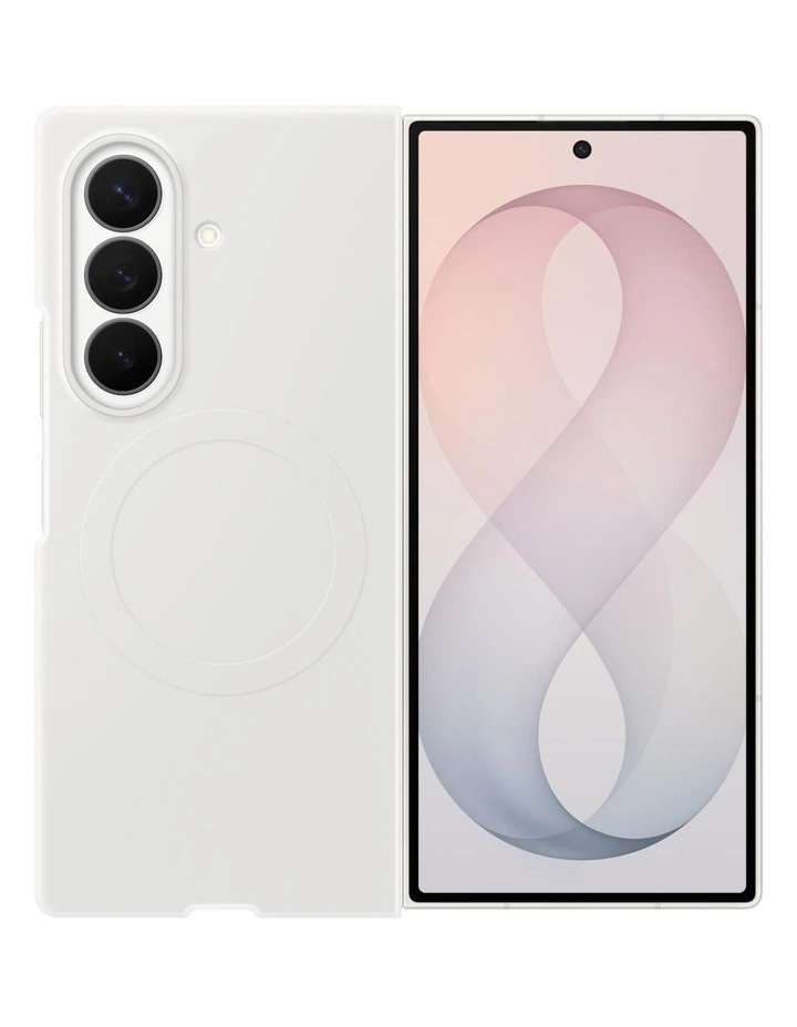 Samsung Silicone Case (Cream) image 1