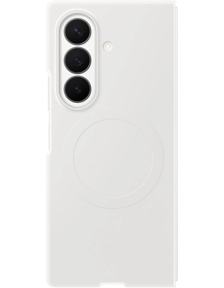 Samsung Silicone Case (Cream) image 4