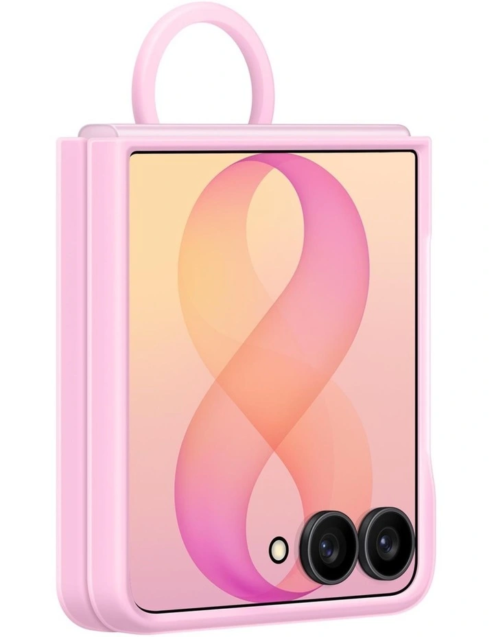 Samsung Silicone Ring Magnet Case (Pink) image 3