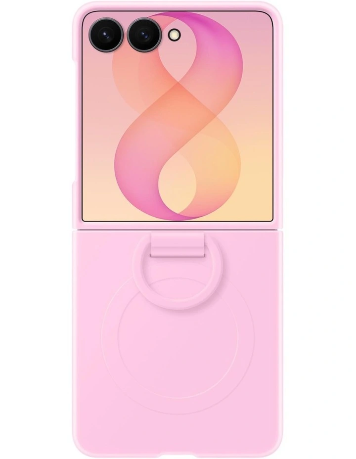 Samsung Silicone Ring Magnet Case (Pink) image 4