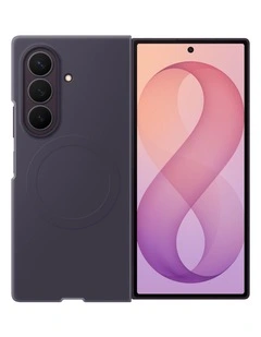 Samsung Silicone Case (Techno Violet)