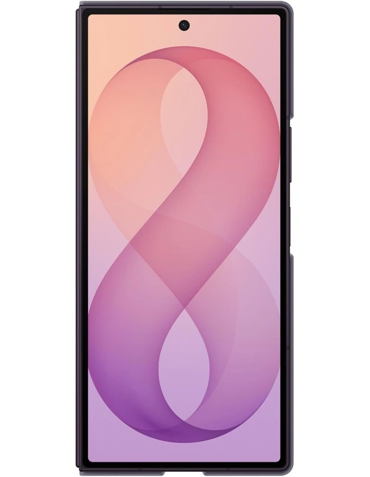Samsung Silicone Case (Techno Violet) image 2