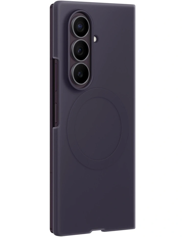Samsung Silicone Case (Techno Violet) image 3