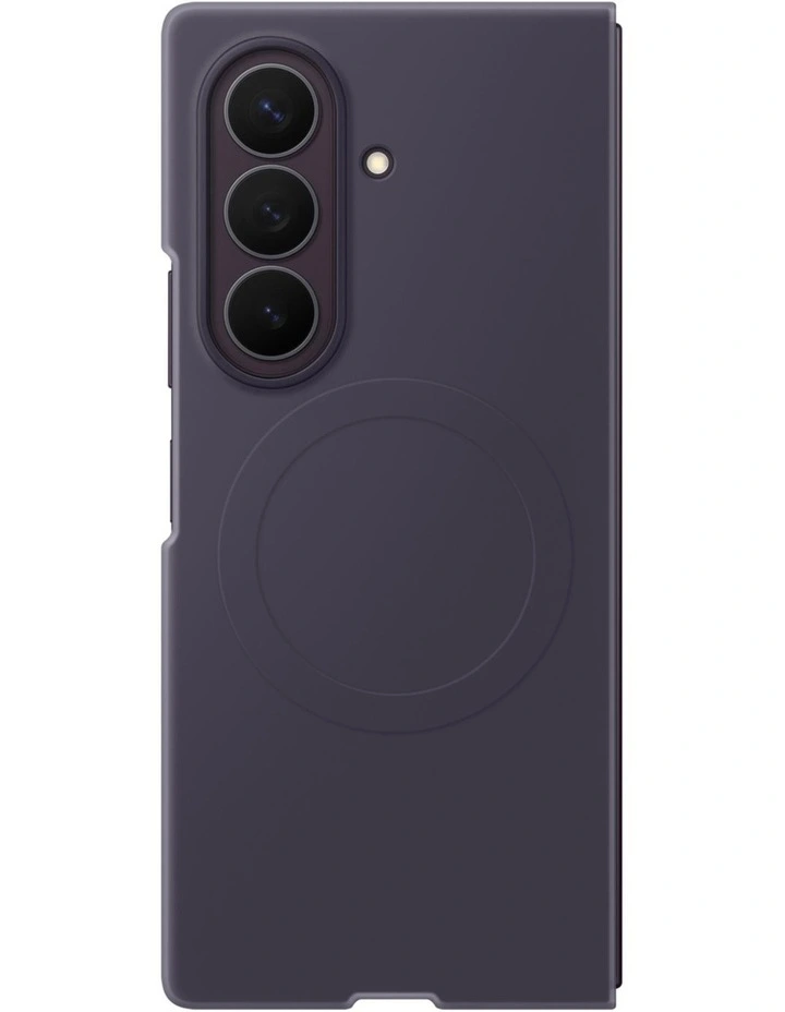 Samsung Silicone Case (Techno Violet) image 4
