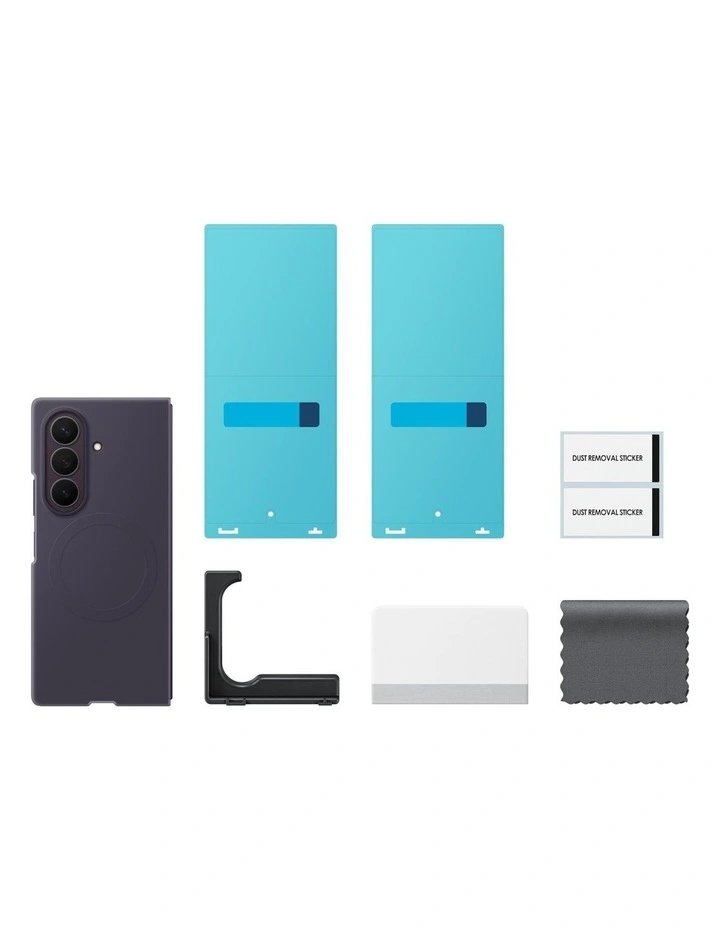 Samsung Silicone Case (Techno Violet) image 5