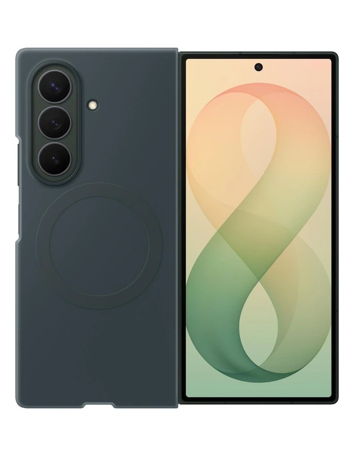 Samsung Silicone Case (Techno Green) image 1