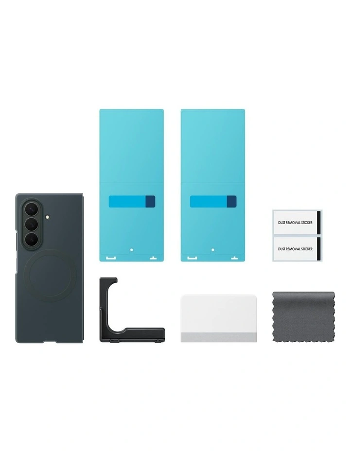 Samsung Silicone Case (Techno Green) image 5