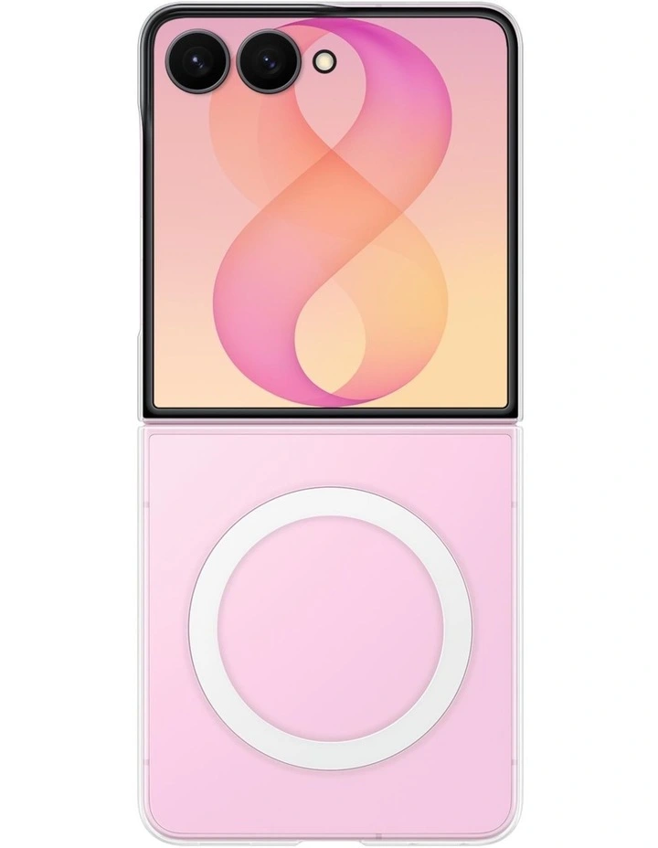 Samsung Clear Magnet Case (Transparent) image 1