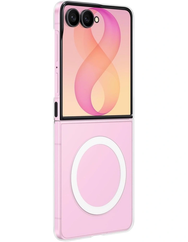 Samsung Clear Magnet Case (Transparent) image 4