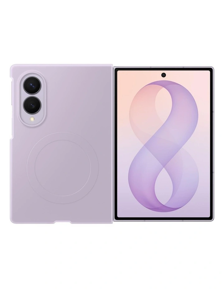 Samsung Silicone Case (Lavender) image 1