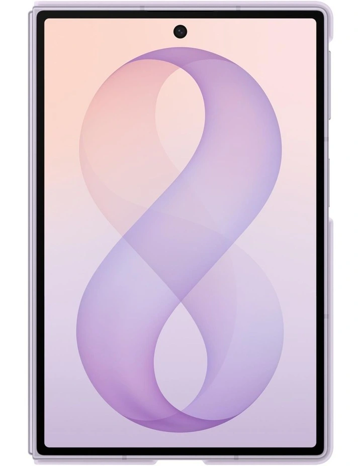 Samsung Silicone Case (Lavender) image 2