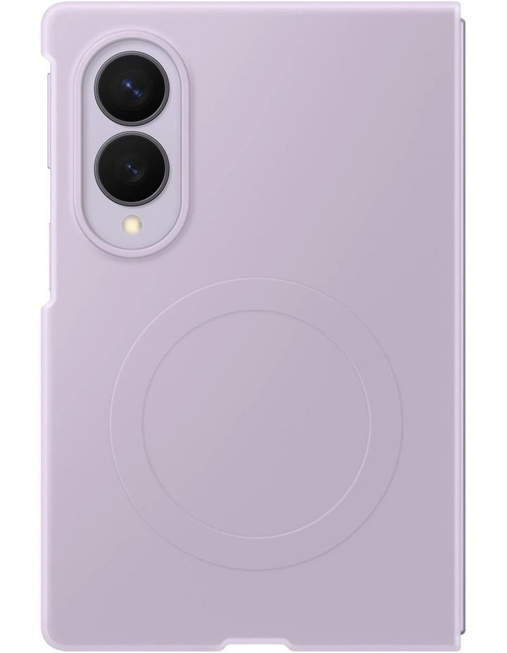 Samsung Silicone Case (Lavender) image 4