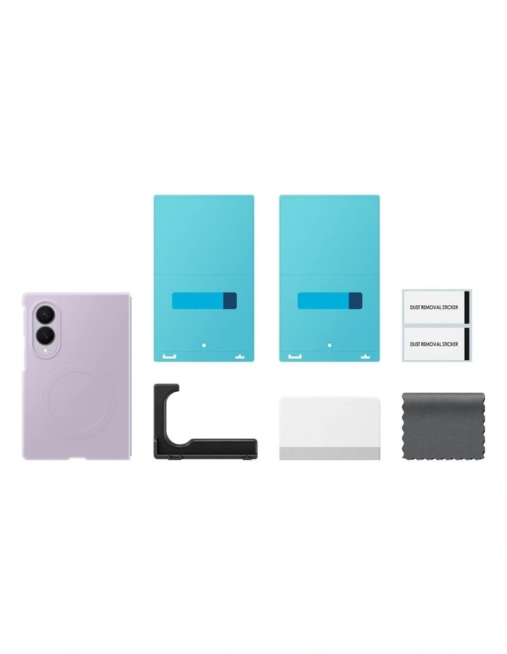 Samsung Silicone Case (Lavender) image 5