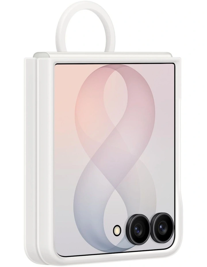 Samsung Silicone Ring Magnet Case (Cream) image 3