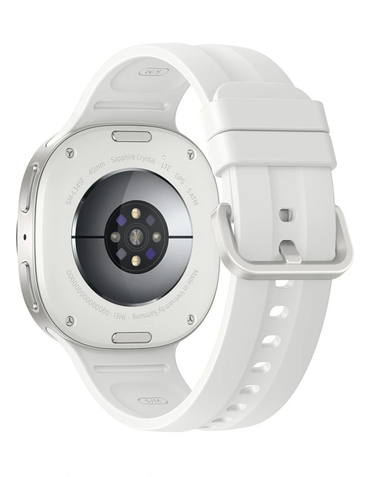Samsung Galaxy Watch9 (Bluetooth, 40mm, Cream) image 4