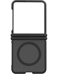 Samsung Hybrid Shield Magnet Case (Black)