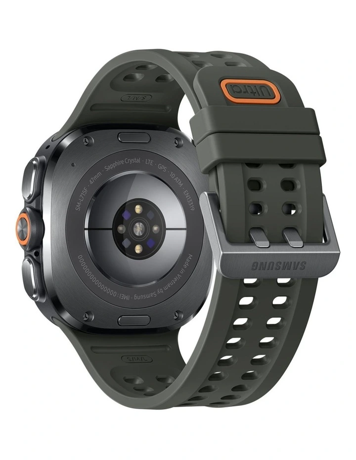 Samsung Galaxy Watch Ultra2 (LTE, Titanium Silver) image 4