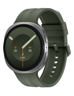 Samsung Galaxy Watch9 (Bluetooth, 44mm, Silver)