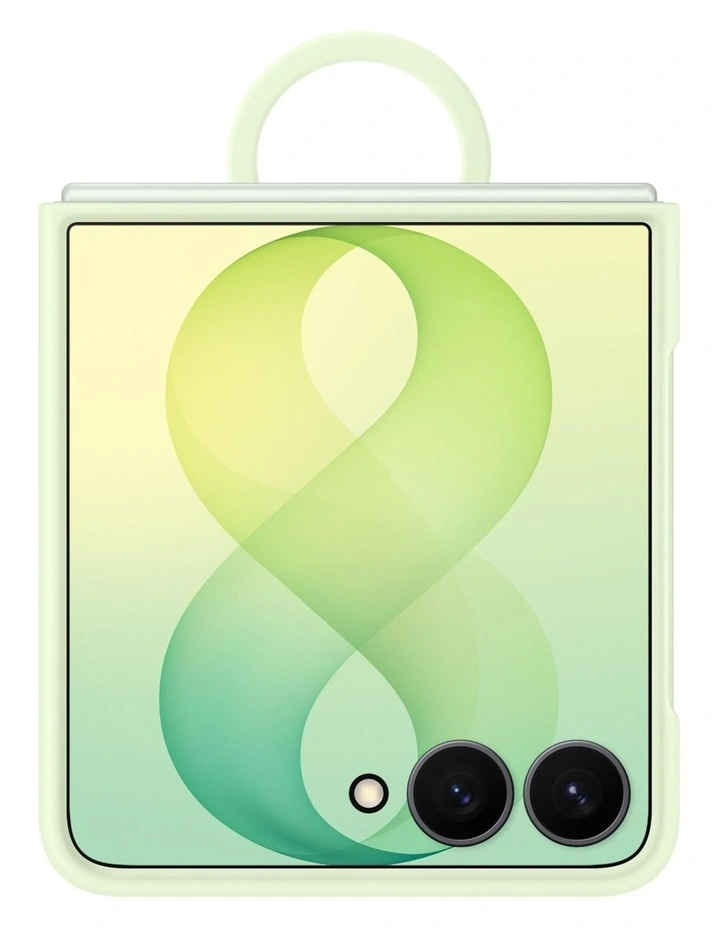 Samsung Silicone Ring Magnet Case (Mint) image 1