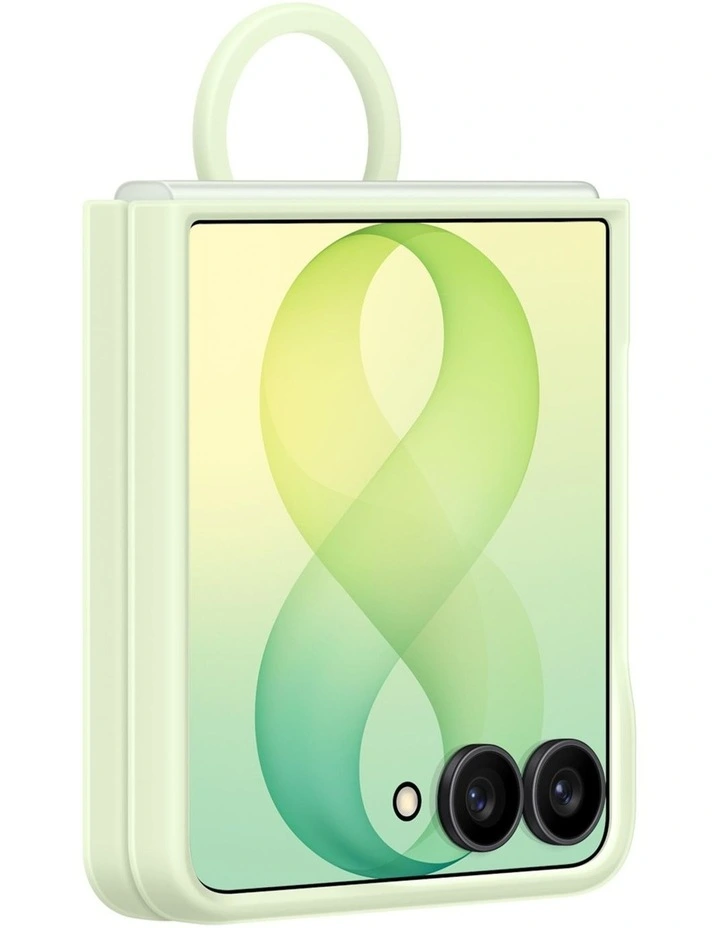Samsung Silicone Ring Magnet Case (Mint) image 3